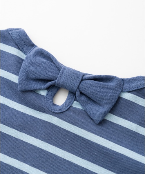 RUGGEDWORKS（ラゲッドワークス）の「《お揃い》ボーダーカットワンピース（ワンピース・キッズ・ブルー系その他/ライトグリーン・L/XS/S/XL/M）」の12枚目の写真