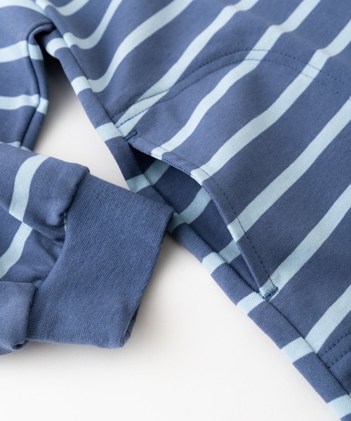 RUGGEDWORKS（ラゲッドワークス）の「《お揃い》ボーダーカットワンピース（ワンピース・キッズ・ブルー系その他/ライトグリーン・L/XS/S/XL/M）」の14枚目の写真