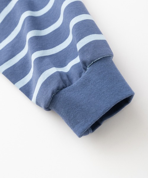 RUGGEDWORKS（ラゲッドワークス）の「《お揃い》ボーダーカットワンピース（ワンピース・キッズ・ブルー系その他/ライトグリーン・L/XS/S/XL/M）」の15枚目の写真