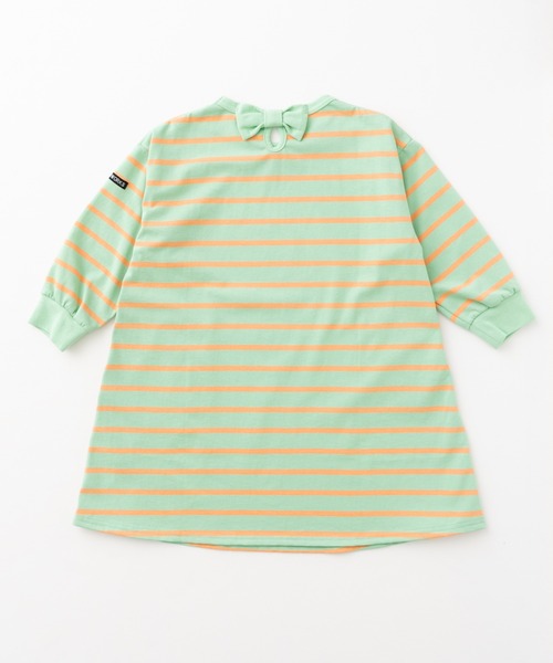 RUGGEDWORKS（ラゲッドワークス）の「《お揃い》ボーダーカットワンピース（ワンピース・キッズ・ブルー系その他/ライトグリーン・L/XS/S/XL/M）」の17枚目の写真