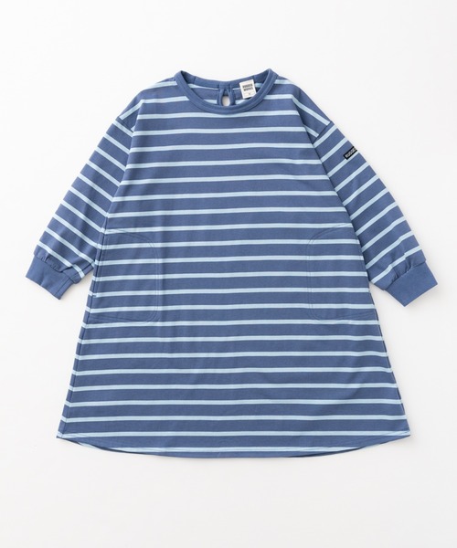 RUGGEDWORKS（ラゲッドワークス）の「《お揃い》ボーダーカットワンピース（ワンピース・キッズ・ブルー系その他/ライトグリーン・L/XS/S/XL/M）」の18枚目の写真