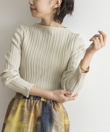 URBAN RESEARCH | ビルドネックランダムリブカットソー(Tシャツ/カットソー)