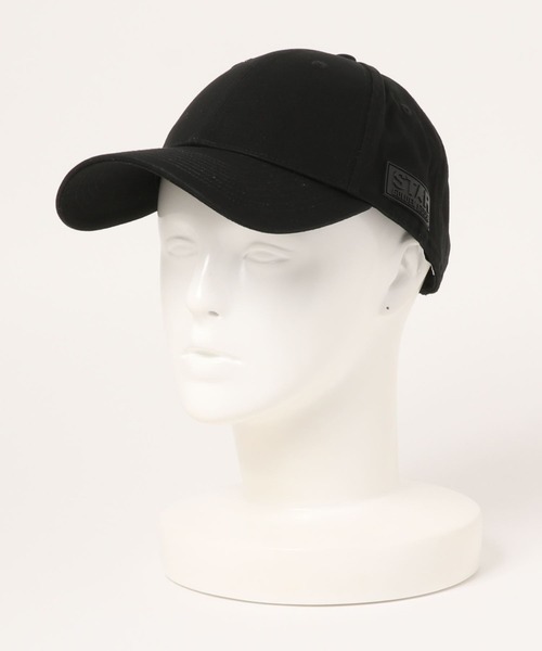 GOLDEN GOOSE（ゴールデングース）の「GOLDEN GOOSE Star Collection / BASEBALL CAP SIDE STAR LOGO PATCH（キャップ・メンズ・ブラック系その他・ONE SIZE）」の6枚目の写真