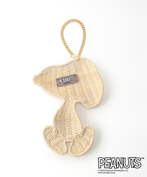 SLOBE IENA（スローブイエナ）の「【KIDS DESIGN】 アラログチャームS（キーホルダー・レディース・ベージュ・FREE）」の2枚目の写真