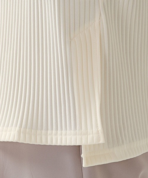 ALAND(エーランド)の「3.3Field Trip/PLEATSノースリーブ 2275824(ベスト・メンズ・アイボリー/ブラック・FREE)」の17枚目の写真