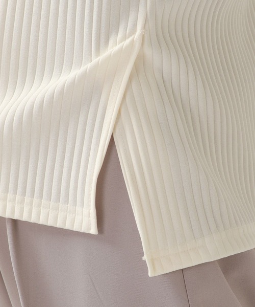 ALAND(エーランド)の「3.3Field Trip/PLEATSノースリーブ 2275824(ベスト・メンズ・アイボリー/ブラック・FREE)」の18枚目の写真