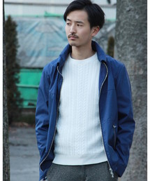 EDIFICE | ◇EXギンガムメモリーフードブルゾン(ナイロンジャケット)