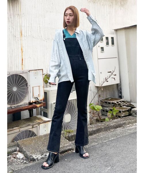 EMODA（エモダ）の「チェッカーニットタンクトップ（タンクトップ・レディース・ホワイト/ブラック/イエロー/ブルー・FREE）」の20枚目の写真