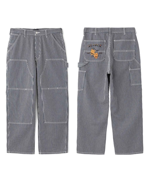 パンツ XLARGE TOW FACE PAINTER PANT XLARGE パンツ TWO FACE PAINTER PANTS メンズ レディース