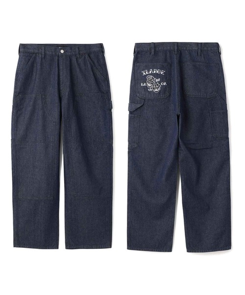 セール】TWO FACE PAINTER PANTS（その他パンツ）｜XLARGE