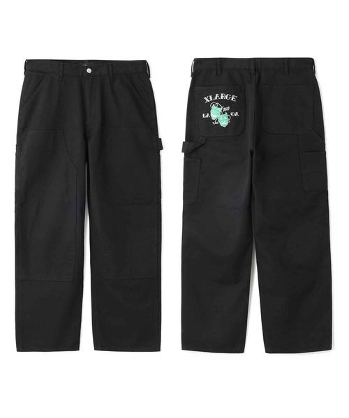 パンツ XLARGE TOW FACE PAINTER PANT XLARGE パンツ TWO FACE PAINTER PANTS メンズ レディース