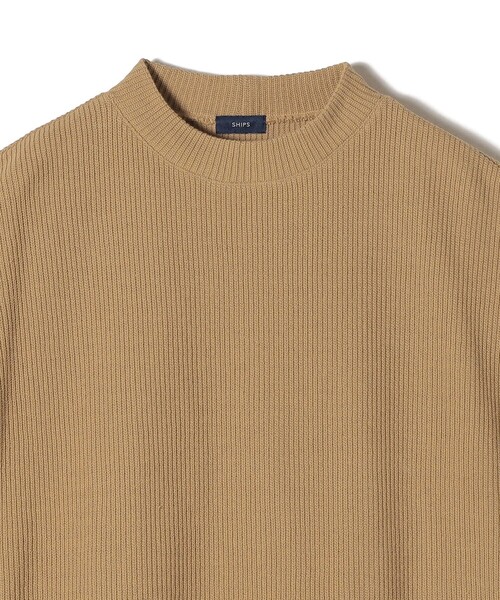 SHIPS(シップス)の「*〈手洗い可能〉ワイドアームリブニットソー◇(ベスト・レディース・オフホワイト/ブラック/ネイビー/キャメル/ライトイエロー・ONE SIZE)」の11枚目の写真