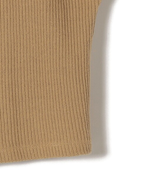 SHIPS(シップス)の「*〈手洗い可能〉ワイドアームリブニットソー◇(ベスト・レディース・オフホワイト/ブラック/ネイビー/キャメル/ライトイエロー・ONE SIZE)」の13枚目の写真