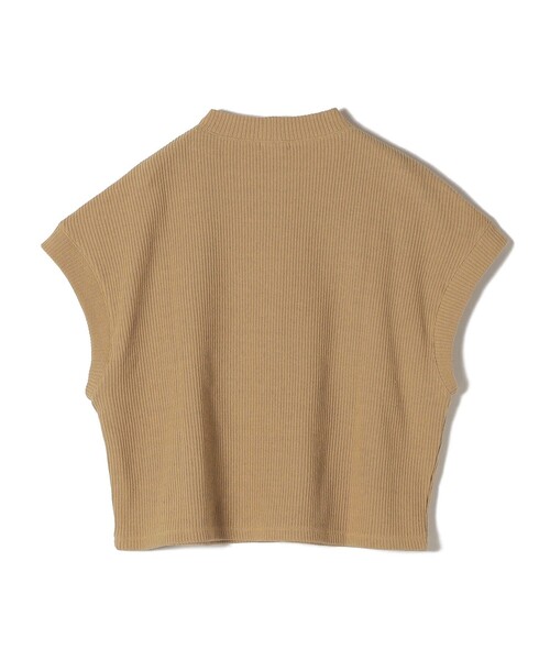 SHIPS(シップス)の「*〈手洗い可能〉ワイドアームリブニットソー◇(ベスト・レディース・オフホワイト/ブラック/ネイビー/キャメル/ライトイエロー・ONE SIZE)」の15枚目の写真