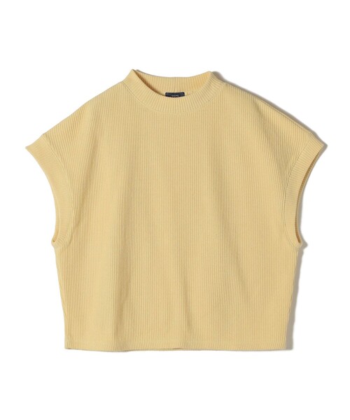 SHIPS(シップス)の「*〈手洗い可能〉ワイドアームリブニットソー◇(ベスト・レディース・オフホワイト/ブラック/ネイビー/キャメル/ライトイエロー・ONE SIZE)」の16枚目の写真
