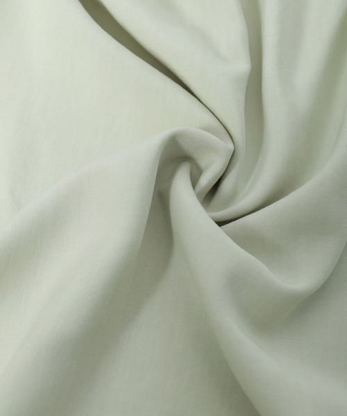 fifth(フィフス)の「スクエアネックギャザーブラウス(シャツ/ブラウス・レディース・ライトグリーン/ホワイト・M)」の19枚目の写真