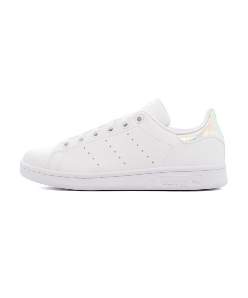 adidas(アディダス)の「adidas STAN SMITH J アディダス スタンスミスJ(スニーカー・キッズ・ホワイト・23cm/23.5cm/24cm/24.5cm/25cm/22cm/22.5cm/25.5cm)」の2枚目の写真