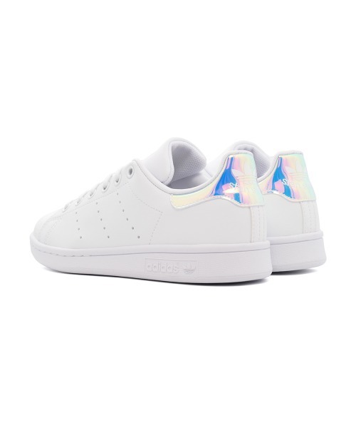 adidas(アディダス)の「adidas STAN SMITH J アディダス スタンスミスJ(スニーカー・キッズ・ホワイト・23cm/23.5cm/24cm/24.5cm/25cm/22cm/22.5cm/25.5cm)」の3枚目の写真