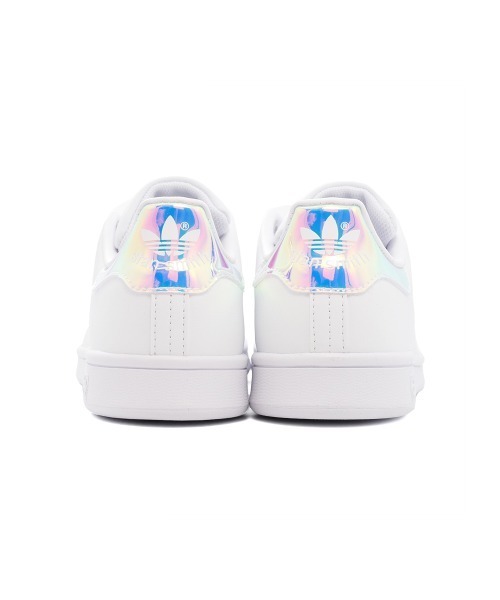 adidas(アディダス)の「adidas STAN SMITH J アディダス スタンスミスJ(スニーカー・キッズ・ホワイト・23cm/23.5cm/24cm/24.5cm/25cm/22cm/22.5cm/25.5cm)」の4枚目の写真