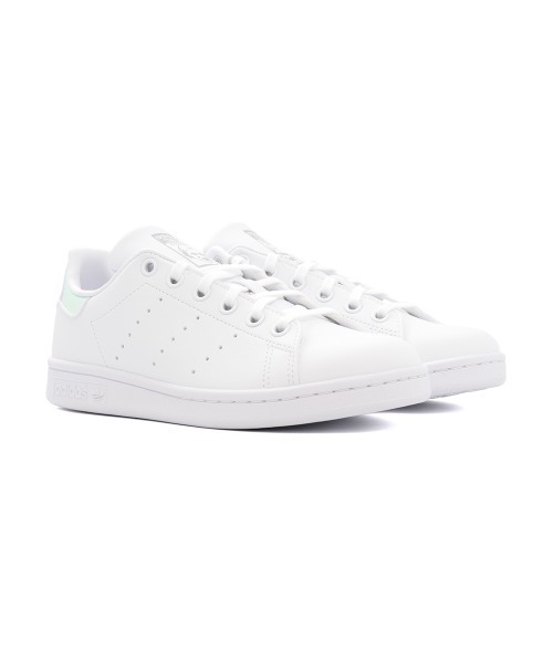 adidas(アディダス)の「adidas STAN SMITH J アディダス スタンスミスJ(スニーカー・キッズ・ホワイト・23cm/23.5cm/24cm/24.5cm/25cm/22cm/22.5cm/25.5cm)」の5枚目の写真