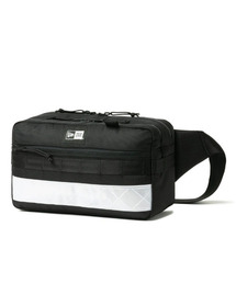 NEW ERA（ニューエラ）の「NEW ERA/ニューエラ ウエストバッグ スクエア 7L リフレクター 13061314（ボディバッグ/ウエストポーチ・メンズ）」