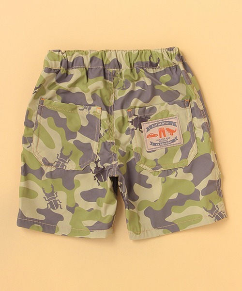 kladskap（クレードスコープ）の「チェック/迷彩5分丈シェフパンツ（その他パンツ・キッズ・ベージュ/グレー/カーキ・90cm/110cm/100cm/120cm/130cm）」の5枚目の写真