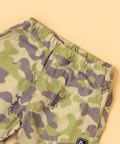 kladskap（クレードスコープ）の「チェック/迷彩5分丈シェフパンツ（その他パンツ・キッズ・ベージュ/グレー/カーキ・90cm/110cm/100cm/120cm/130cm）」の6枚目の写真