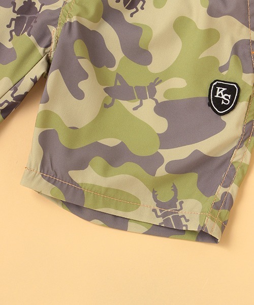 kladskap（クレードスコープ）の「チェック/迷彩5分丈シェフパンツ（その他パンツ・キッズ・ベージュ/グレー/カーキ・90cm/110cm/100cm/120cm/130cm）」の7枚目の写真