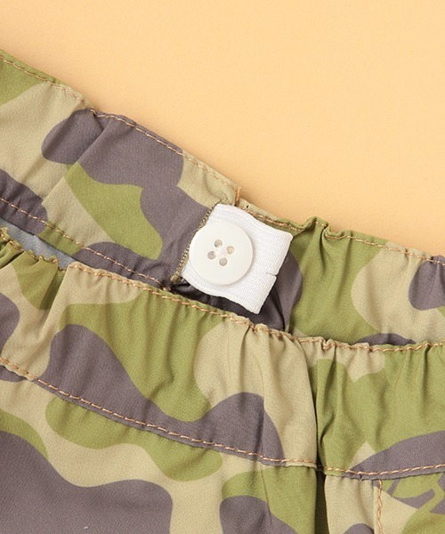 kladskap（クレードスコープ）の「チェック/迷彩5分丈シェフパンツ（その他パンツ・キッズ・ベージュ/グレー/カーキ・90cm/110cm/100cm/120cm/130cm）」の8枚目の写真