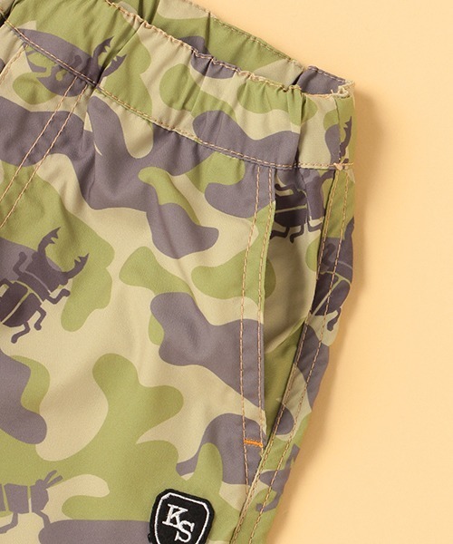 kladskap（クレードスコープ）の「チェック/迷彩5分丈シェフパンツ（その他パンツ・キッズ・ベージュ/グレー/カーキ・90cm/110cm/100cm/120cm/130cm）」の9枚目の写真