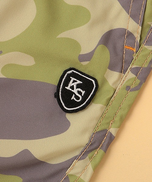 kladskap（クレードスコープ）の「チェック/迷彩5分丈シェフパンツ（その他パンツ・キッズ・ベージュ/グレー/カーキ・90cm/110cm/100cm/120cm/130cm）」の10枚目の写真