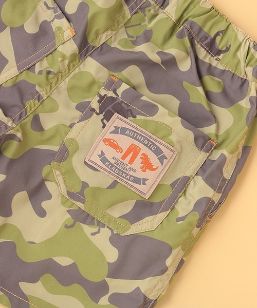 kladskap（クレードスコープ）の「チェック/迷彩5分丈シェフパンツ（その他パンツ・キッズ・ベージュ/グレー/カーキ・90cm/110cm/100cm/120cm/130cm）」の11枚目の写真