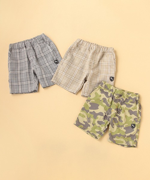 kladskap（クレードスコープ）の「チェック/迷彩5分丈シェフパンツ（その他パンツ・キッズ・ベージュ/グレー/カーキ・90cm/110cm/100cm/120cm/130cm）」の13枚目の写真