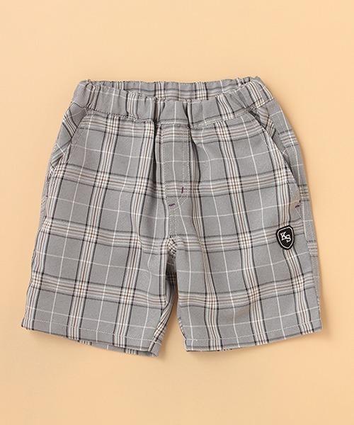 kladskap（クレードスコープ）の「チェック/迷彩5分丈シェフパンツ（その他パンツ・キッズ・ベージュ/グレー/カーキ・90cm/110cm/100cm/120cm/130cm）」の16枚目の写真