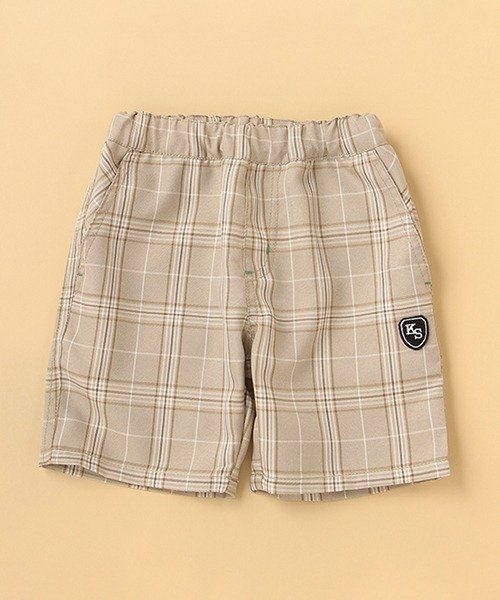 kladskap（クレードスコープ）の「チェック/迷彩5分丈シェフパンツ（その他パンツ・キッズ・ベージュ/グレー/カーキ・90cm/110cm/100cm/120cm/130cm）」の15枚目の写真