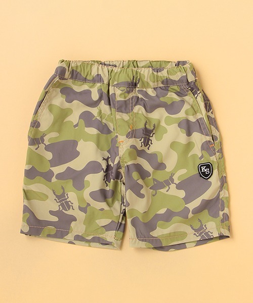 kladskap（クレードスコープ）の「チェック/迷彩5分丈シェフパンツ（その他パンツ・キッズ・ベージュ/グレー/カーキ・90cm/110cm/100cm/120cm/130cm）」の14枚目の写真