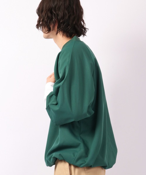 A.T,C in the attic homme(エーティーシーインジアティックオム)の「Vネック半袖ビッグシルエットプルオーバー(Tシャツ/カットソー・メンズ・ブラック/イエロー/グリーン・M/L)」の12枚目の写真