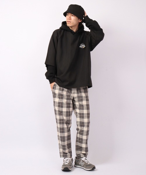A.T,C in the attic homme(エーティーシーインジアティックオム)の「Vネック半袖ビッグシルエットプルオーバー(Tシャツ/カットソー・メンズ・ブラック/イエロー/グリーン・M/L)」の11枚目の写真