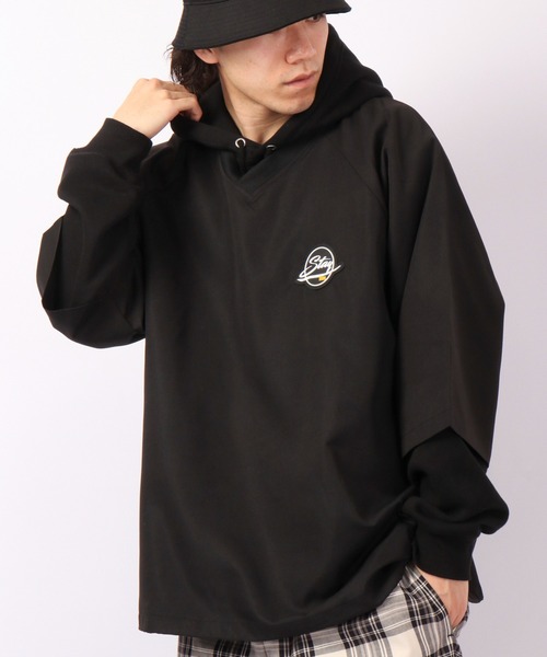 boohoo MAN★オーバーサイズ 半袖 Vネック プルオーバー Tシャツ セール】Vネック半袖ビッグシルエットプルオーバー(Tシャツ
