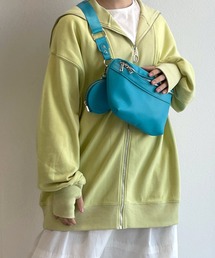 w closet | スウェット衿付きフィンガーホールプルオーバー(スウェット)