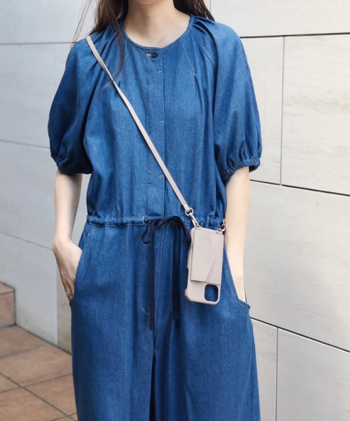 Banner Barrett（バナーバレット）の「デニムオールインワン（つなぎ/オールインワン・レディース・ブルー系その他/ワンウォッシュ・38）」の3枚目の写真