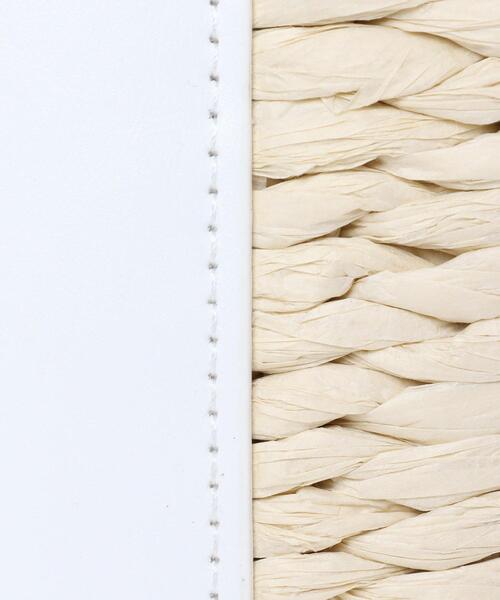 INGNI（イング）の「ペーパー×合皮コンビトートバッグ（トートバッグ・レディース・ベージュ系6/ベージュ系2・ONE SIZE）」の6枚目の写真