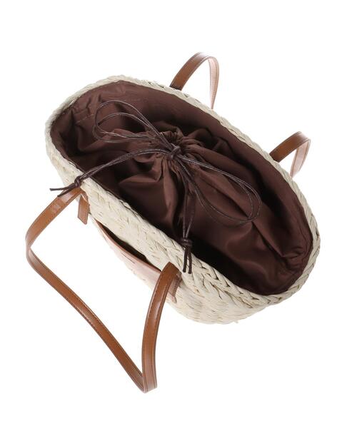 INGNI（イング）の「ペーパー×合皮コンビトートバッグ（トートバッグ・レディース・ベージュ系6/ベージュ系2・ONE SIZE）」の11枚目の写真