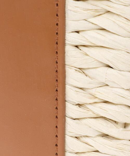 INGNI（イング）の「ペーパー×合皮コンビトートバッグ（トートバッグ・レディース・ベージュ系6/ベージュ系2・ONE SIZE）」の9枚目の写真