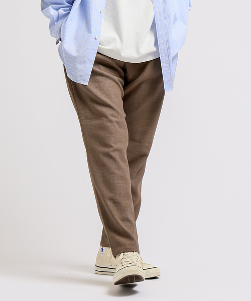 B.C STOCK(ベーセーストック)の「ポリエステルブッチャーEASYPANTS(その他パンツ・メンズ・チャコールグレー/ブラウン/グレー・MEDIUM/LARGE/X-LARGE)」の3枚目の写真