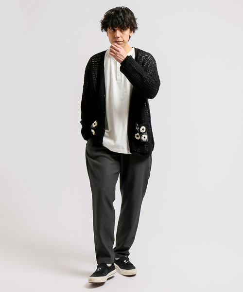 B.C STOCK(ベーセーストック)の「ポリエステルブッチャーEASYPANTS(その他パンツ・メンズ・チャコールグレー/ブラウン/グレー・MEDIUM/LARGE/X-LARGE)」の4枚目の写真