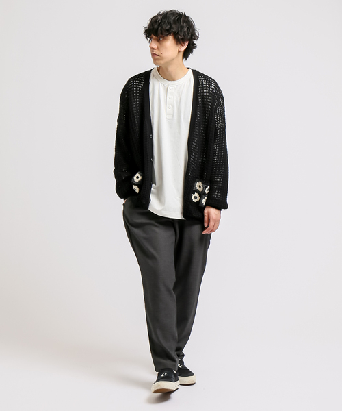 B.C STOCK(ベーセーストック)の「ポリエステルブッチャーEASYPANTS(その他パンツ・メンズ・チャコールグレー/ブラウン/グレー・MEDIUM/LARGE/X-LARGE)」の5枚目の写真