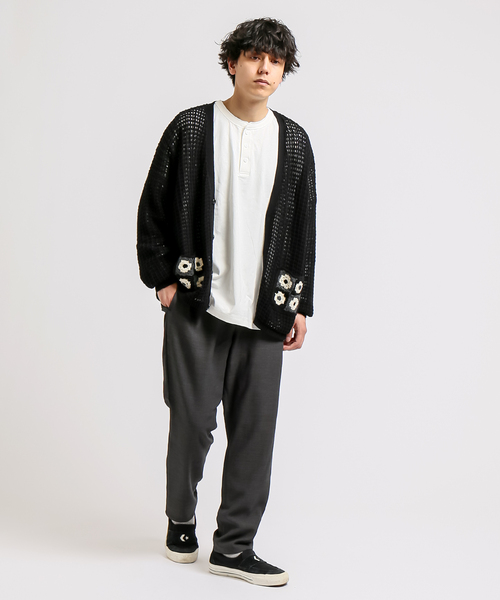 B.C STOCK(ベーセーストック)の「ポリエステルブッチャーEASYPANTS(その他パンツ・メンズ・チャコールグレー/ブラウン/グレー・MEDIUM/LARGE/X-LARGE)」の6枚目の写真