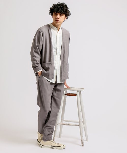 B.C STOCK(ベーセーストック)の「ポリエステルブッチャーEASYPANTS(その他パンツ・メンズ・チャコールグレー/ブラウン/グレー・MEDIUM/LARGE/X-LARGE)」の8枚目の写真