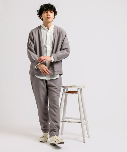 B.C STOCK(ベーセーストック)の「ポリエステルブッチャーEASYPANTS(その他パンツ・メンズ・チャコールグレー/ブラウン/グレー・MEDIUM/LARGE/X-LARGE)」の9枚目の写真